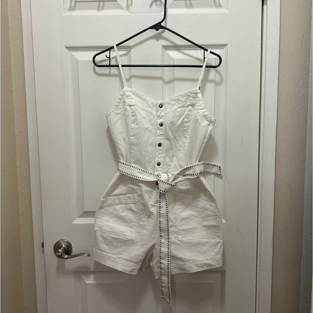 Splendid off-white romper size XS